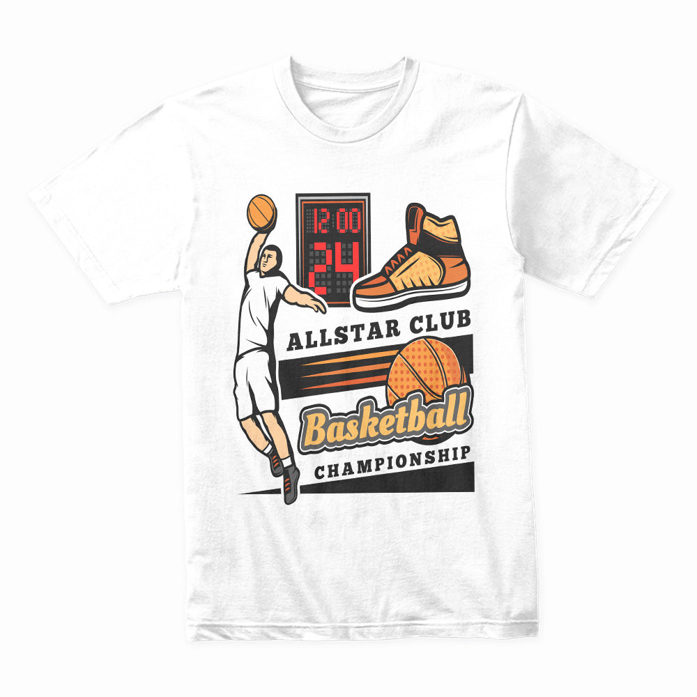 All-Star Slam: Basketball Championship Tee
