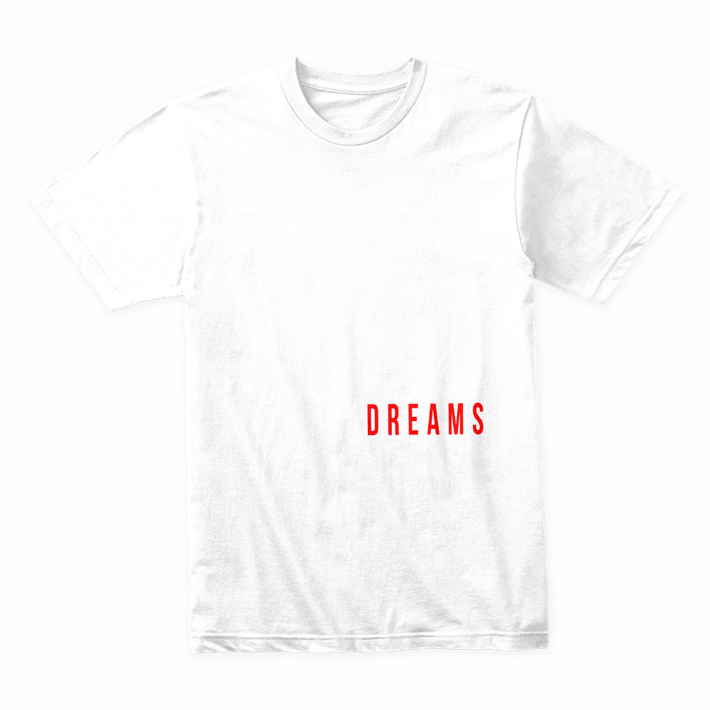 Dream Chaser's Manifesto: Follow Your Dreams Inspirational Tee