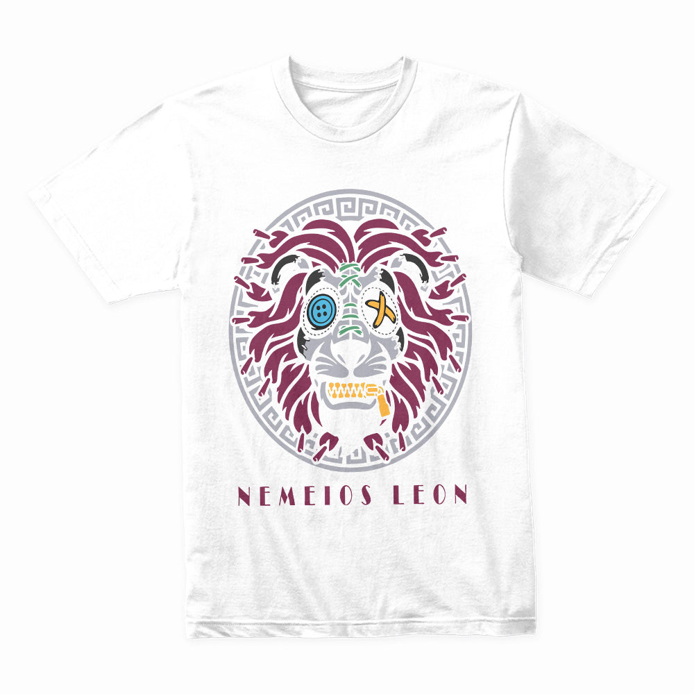 Mythic Patchwork: Nemeios Leon Tee
