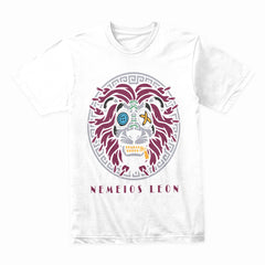 Mythic Patchwork: Nemeios Leon Tee
