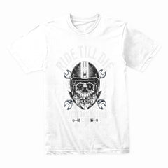 Ride Till Die Motorcycle Club T-Shirt – Born to Ride, Destined to Roar