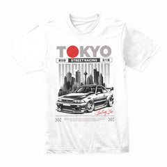 Tokyo Hashiriya: Shooting Star Street Racer Tee