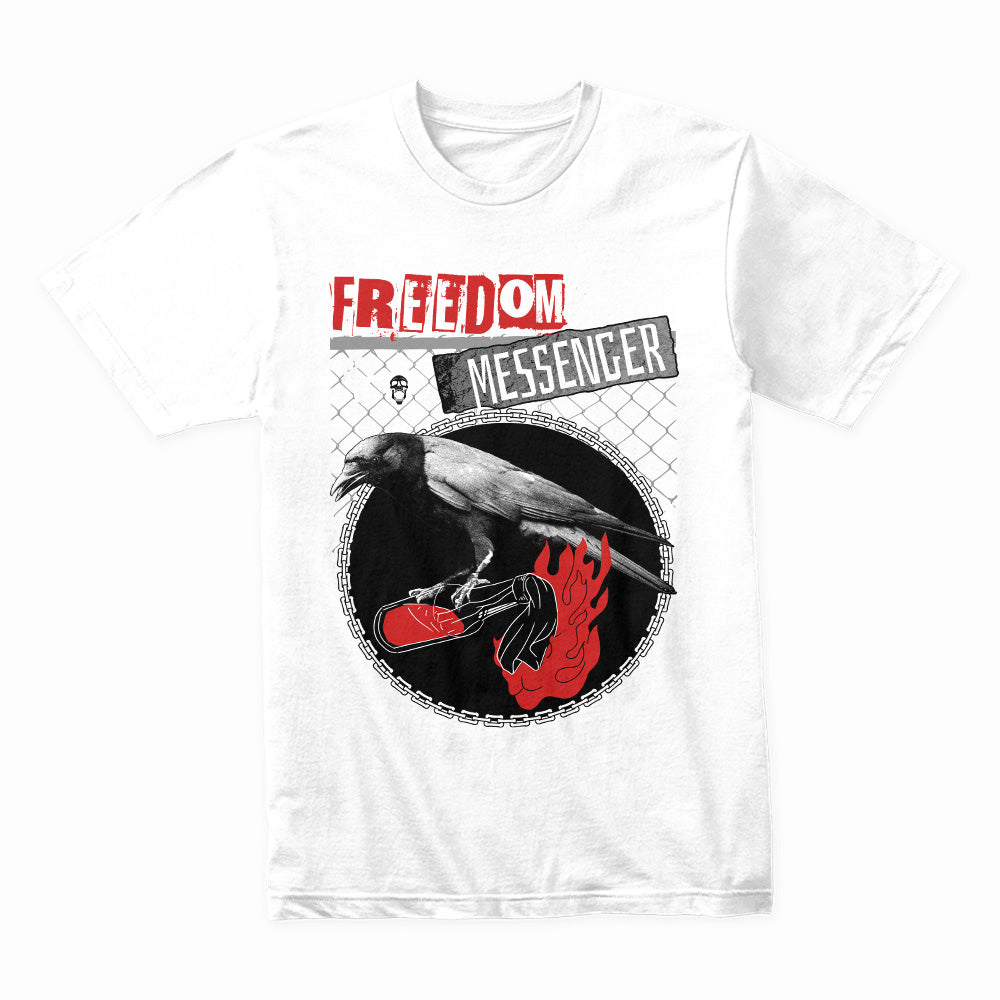 Raven Revolution: Freedom Messenger Tee
