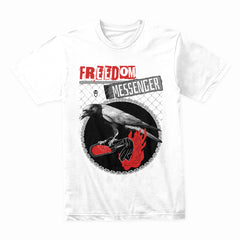 Raven Revolution: Freedom Messenger Tee