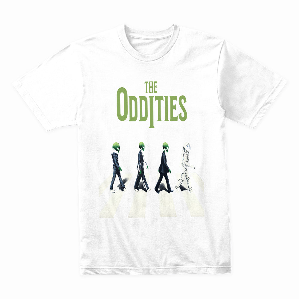 The Oddities: Cosmic Abbey Road Tee