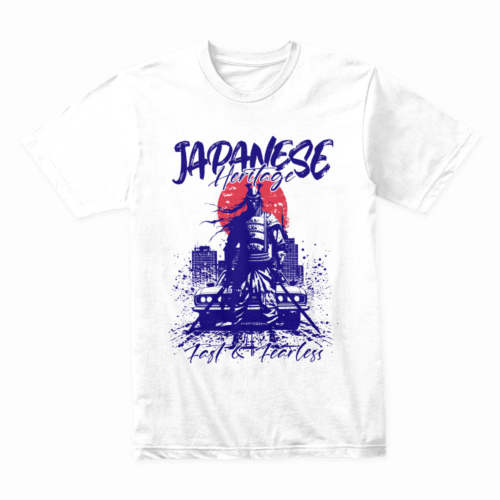 Samurai Speed: Japanese Heritage Tee