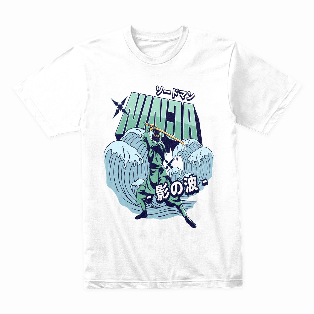 Shadow Wave: Ninja Swordmaster Tee