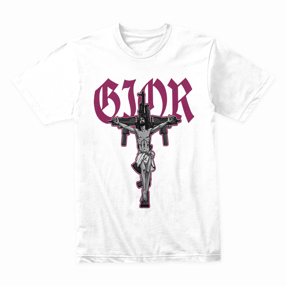 Crucifix Rebellion: GODR Statement Tee