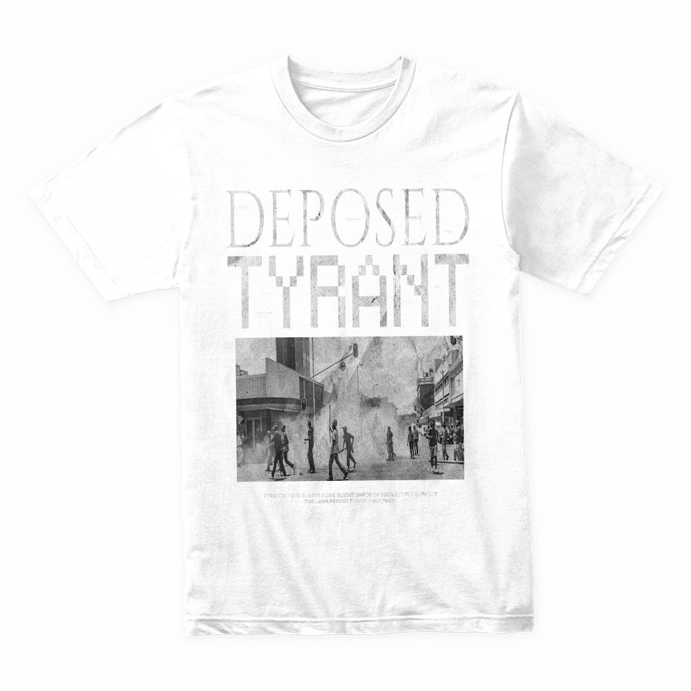 Revolt Echo: Deposed Tyrant Resistance Tee