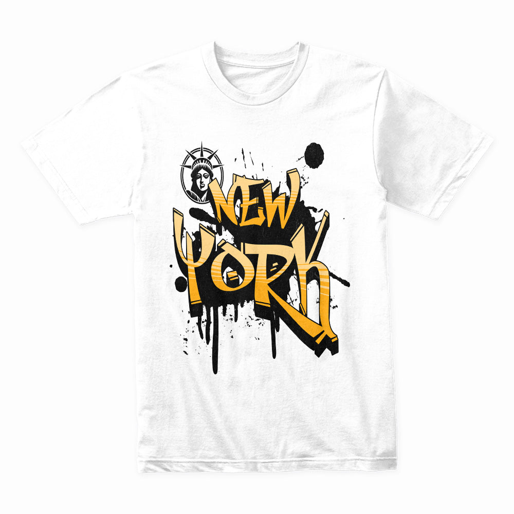 Gotham Graffiti: Bold New York Street Tee