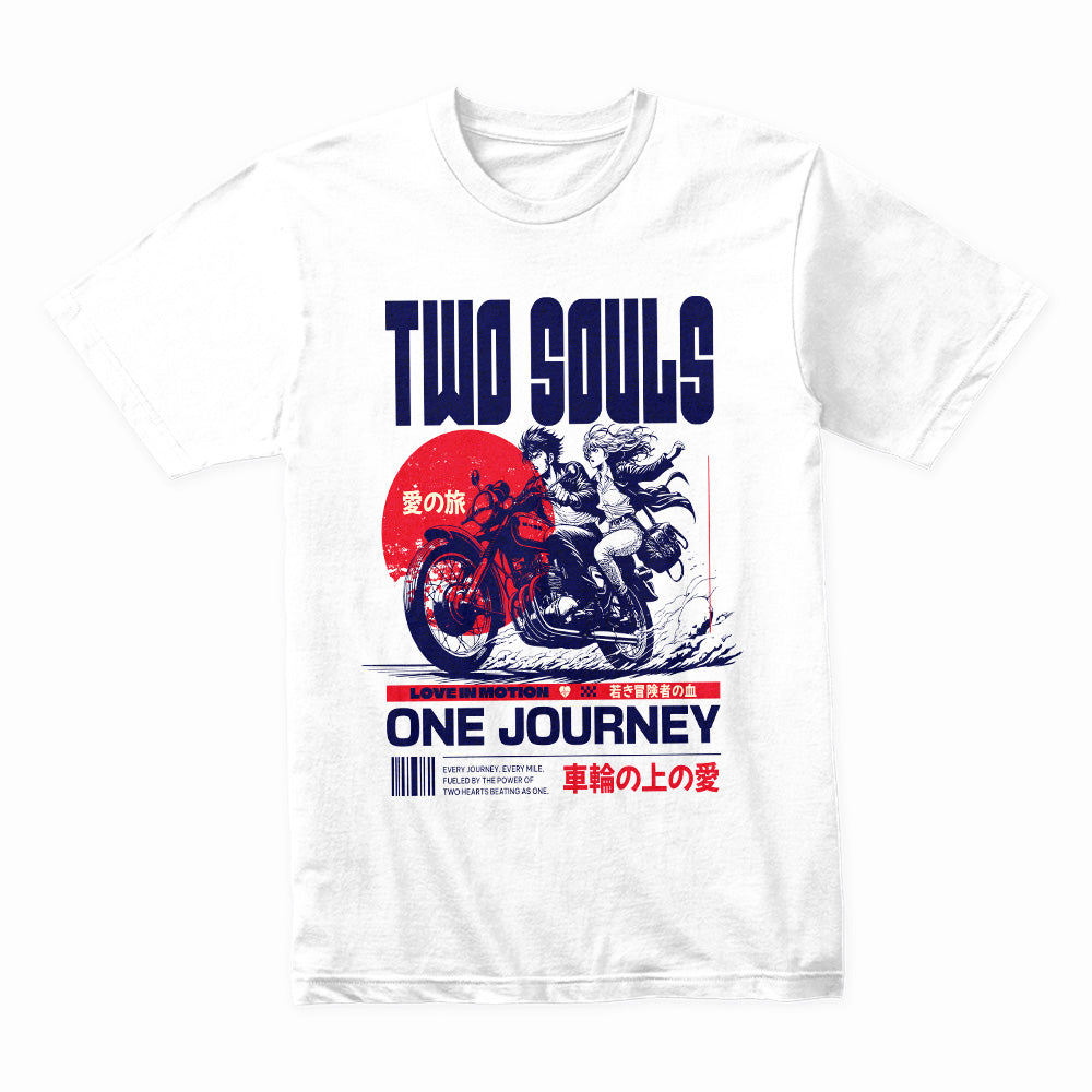 Ride of Hearts: Two Souls One Journey Tee