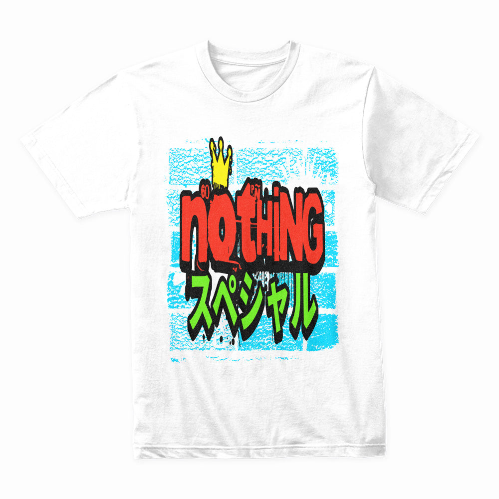Nothing Special: Neon Graffiti Pop Tee