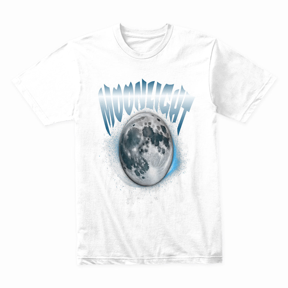 Lunar Whisper: Moonlight Serenity Tee