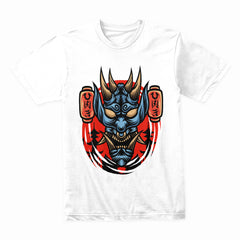 Oni Strike: Demon Mask Samurai Tee