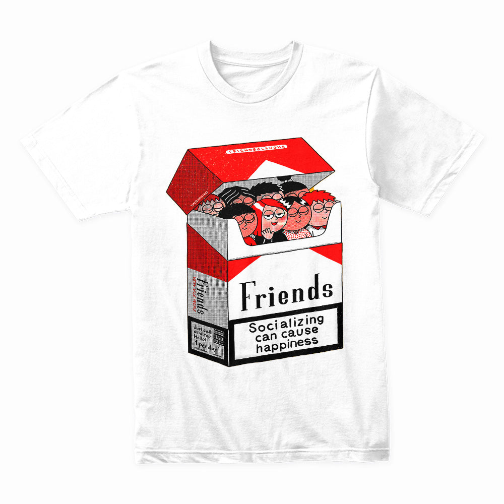 Friends Pack: Socializing Happiness Tee