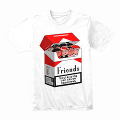 Friends Pack: Socializing Happiness Tee