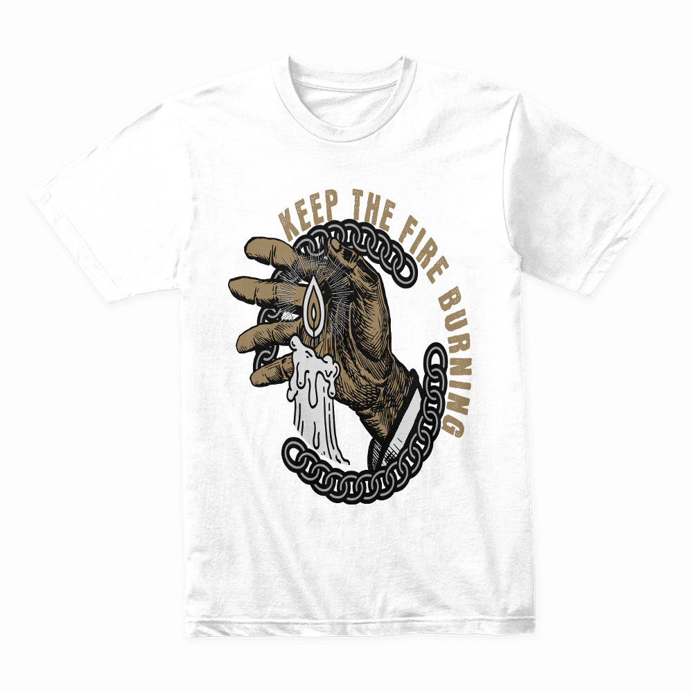 Keep The Fire Burning: Eternal Flame Tee