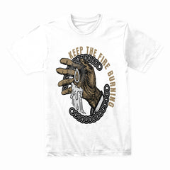Keep The Fire Burning: Eternal Flame Tee