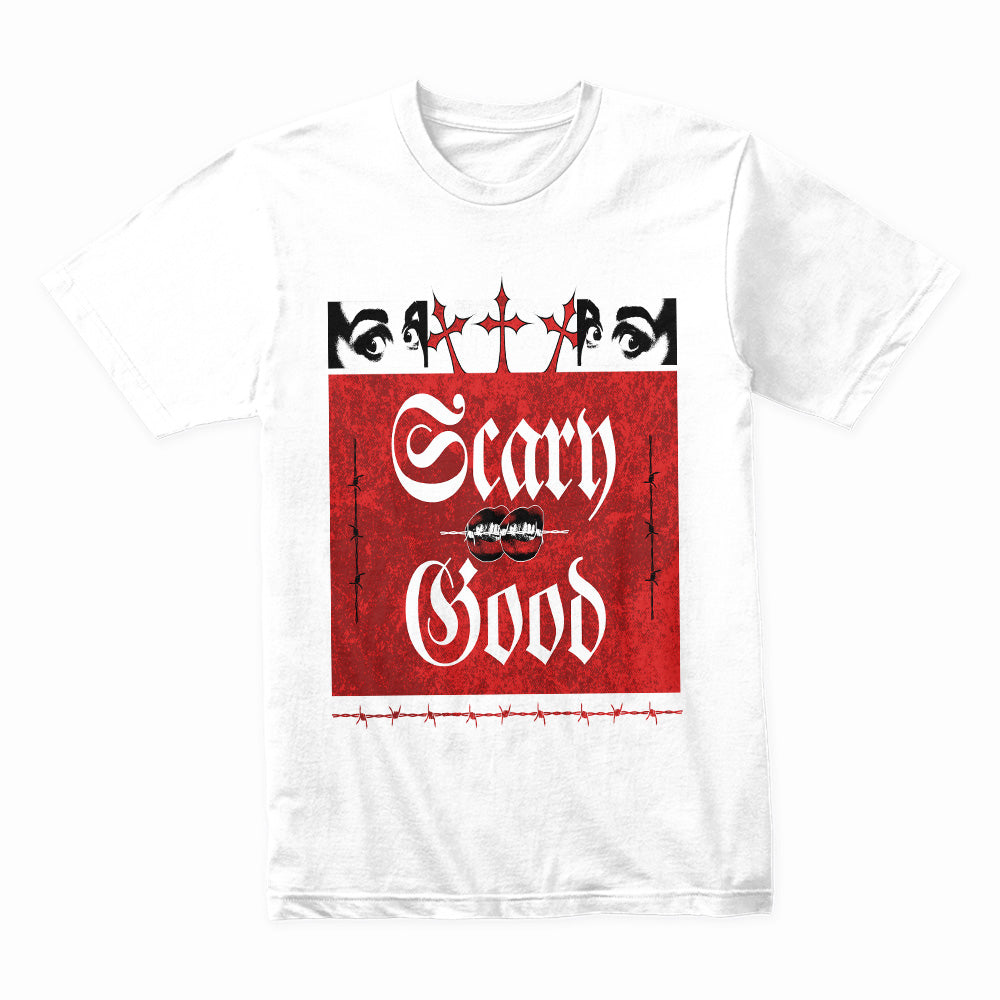 Scary Good: Gothic Bite Streetwear Tee