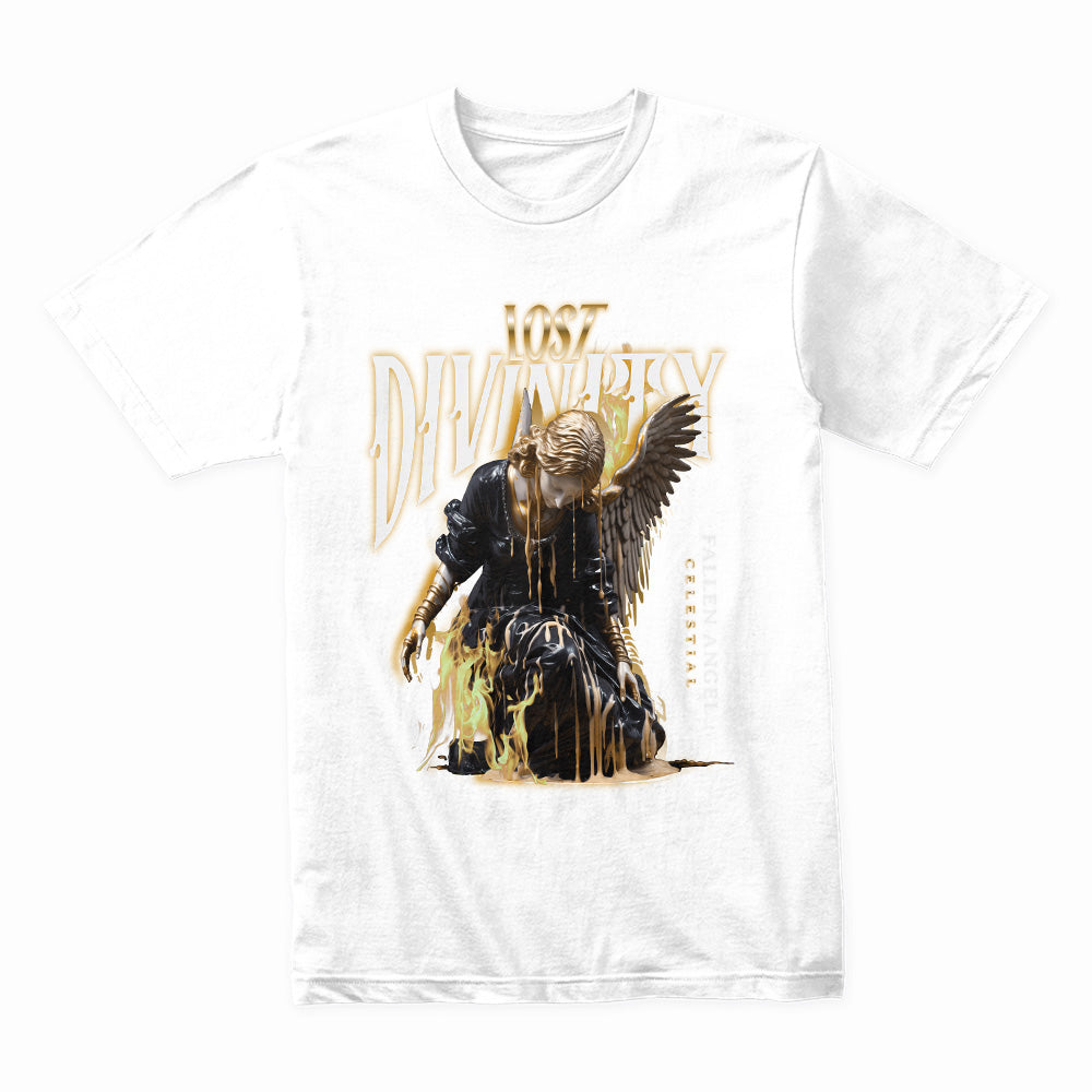 Lost Divinity: Fallen Angel Flame Tee