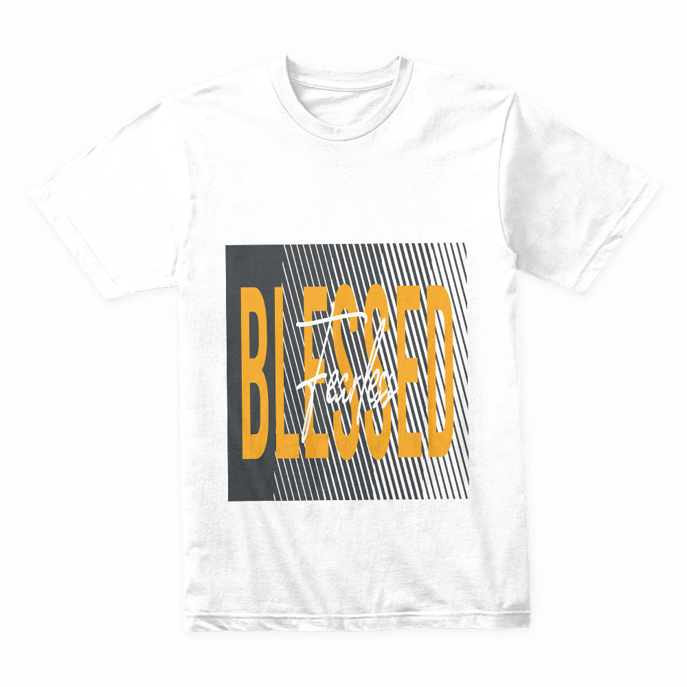 Stay Blessed: Fearless Mindset Tee