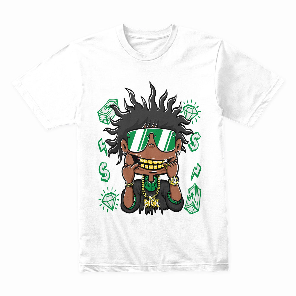 Money Vibes: Rich Flex Cartoon Tee