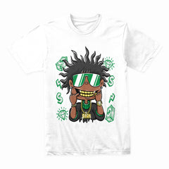 Money Vibes: Rich Flex Cartoon Tee