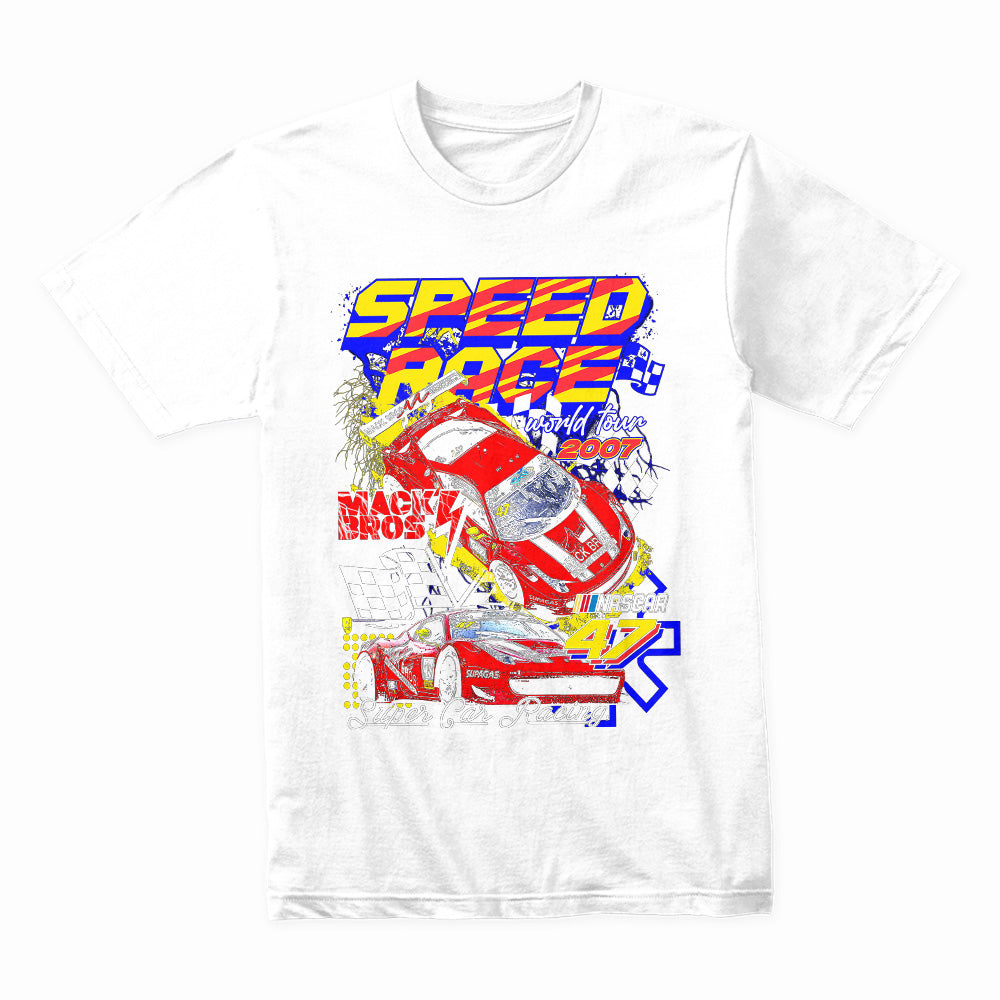 Speed Rage: World Tour Racing Legends Tee
