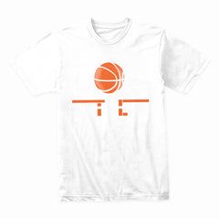 For The Win: Hoop Hustle Basketball Tee