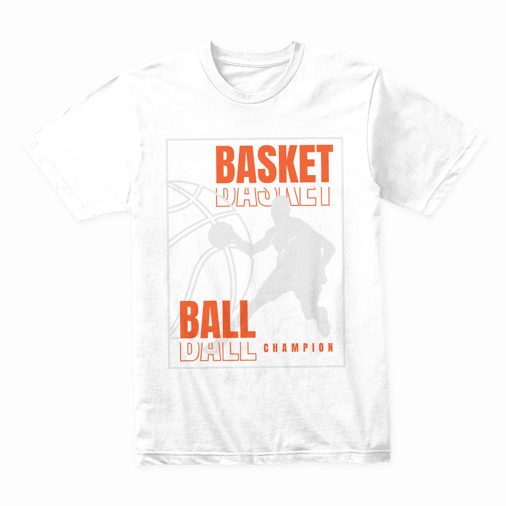 Court Legend: Basketball Champion Tee