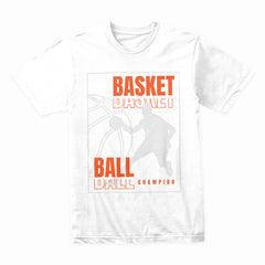 Court Legend: Basketball Champion Tee