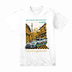 Nagoya Racer: Speed Meets Precision JDM Tee