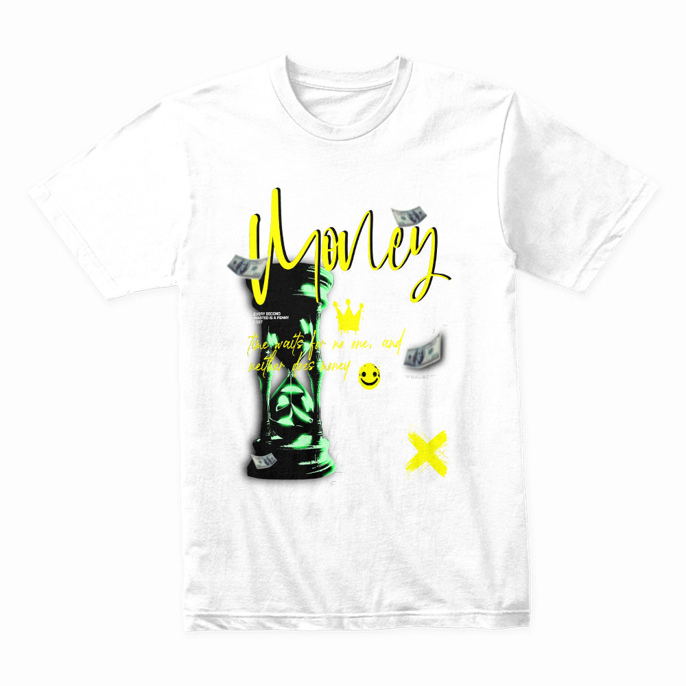 Time is Money Hustle Tee
