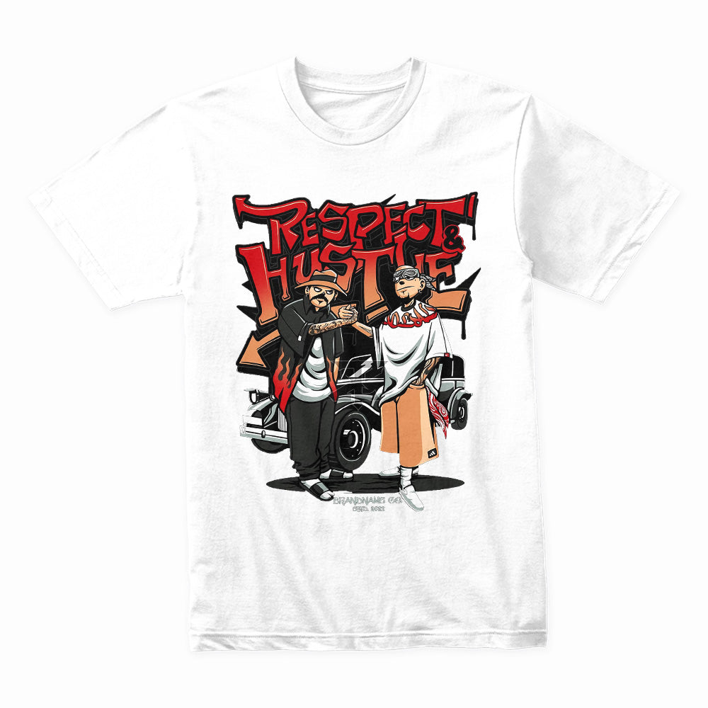 Street Kings: Respect & Hustle Urban Tee