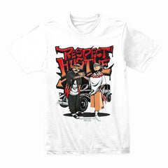 Street Kings: Respect & Hustle Urban Tee