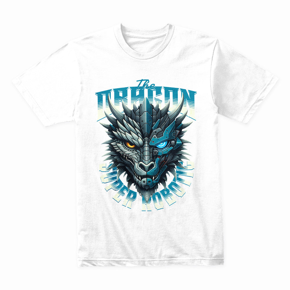 Cybernetic Dragon Fury: The Super Robot Mecha Tee