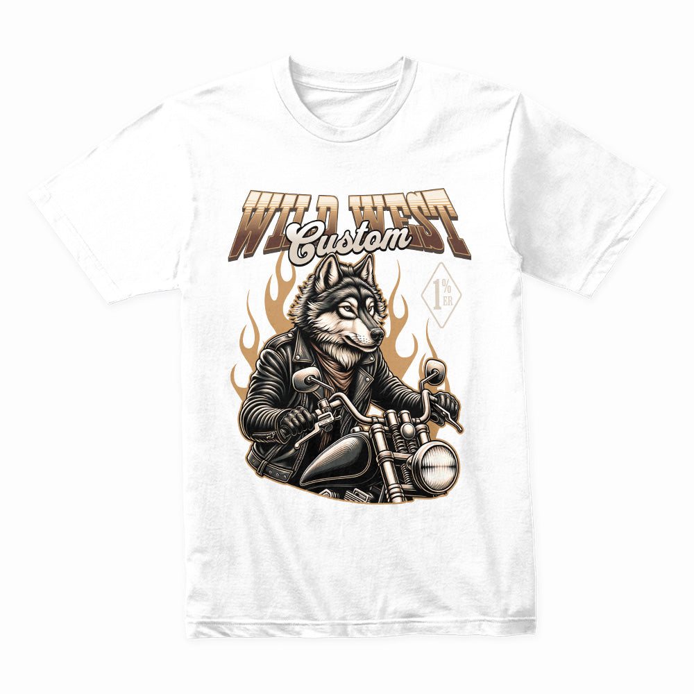 Outlaw Howler Custom Tee