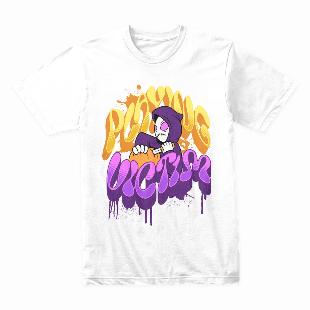 Grim Jester: Playing Victim Tee
