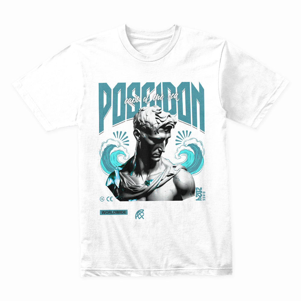 Tempest King: Poseidon Lord of the Waves Tee