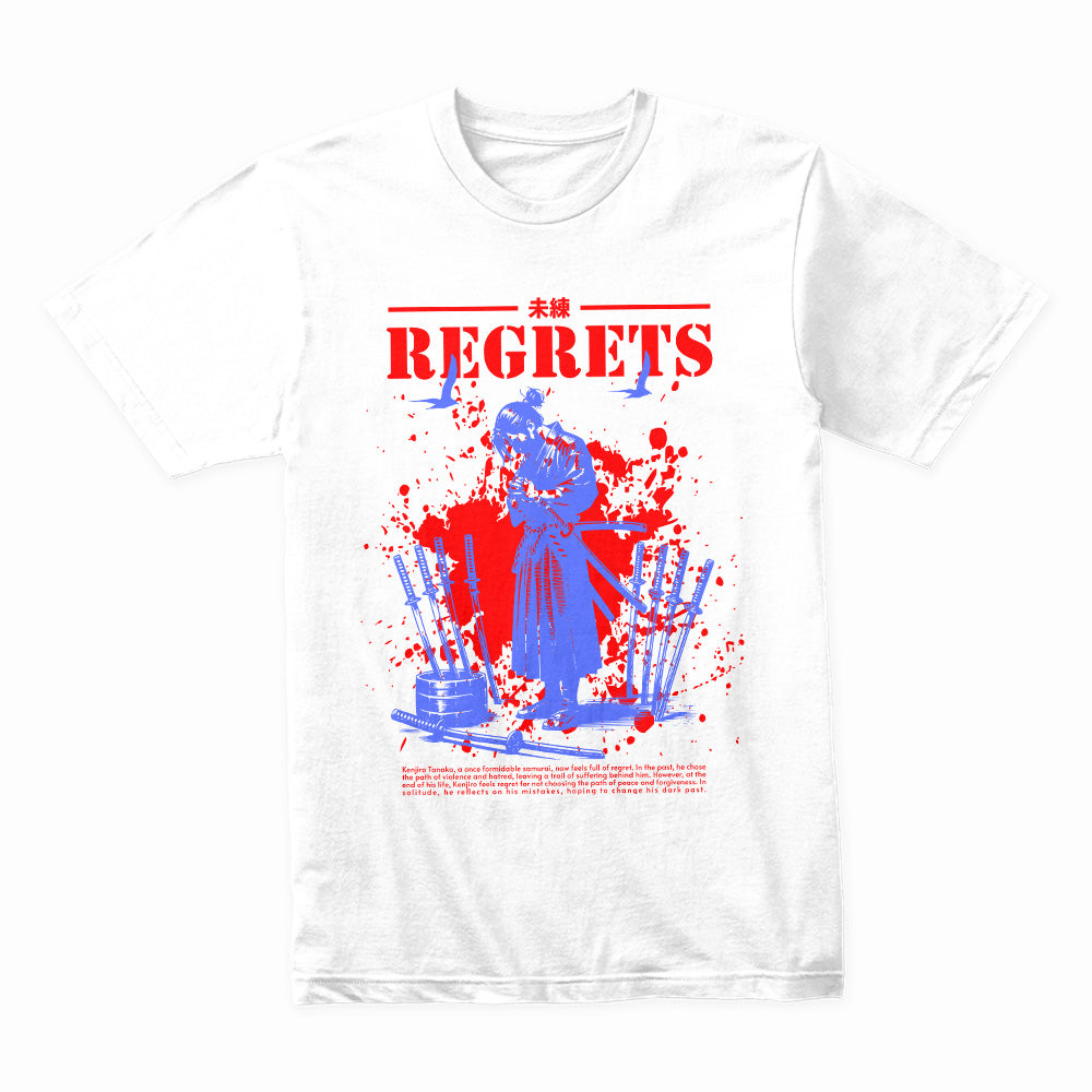 Echoes of Bushido: Samurai & Regrets Graphic