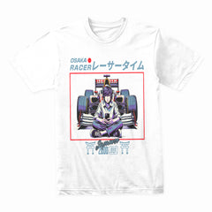 Osaka Racer: Neo-Tokyo Drift Culture Tee