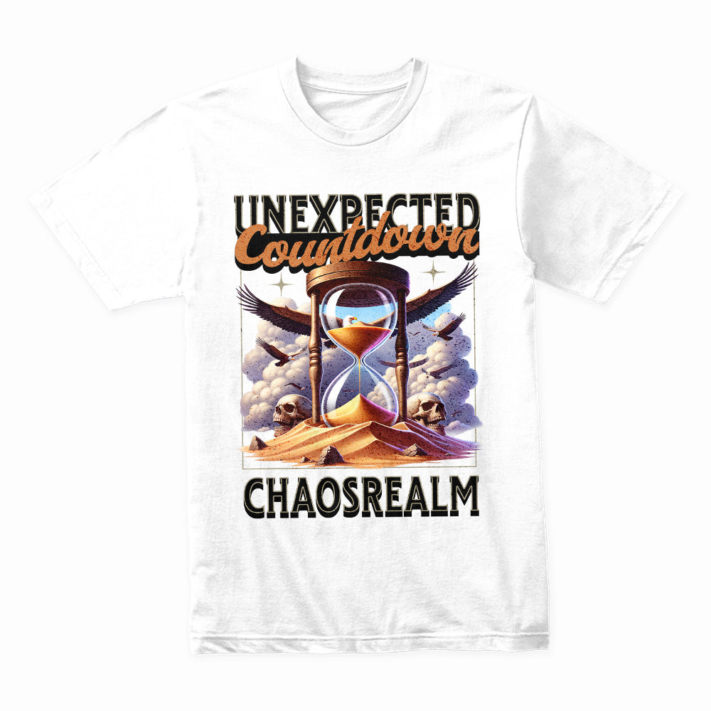 Vintage Time Distortion Tee