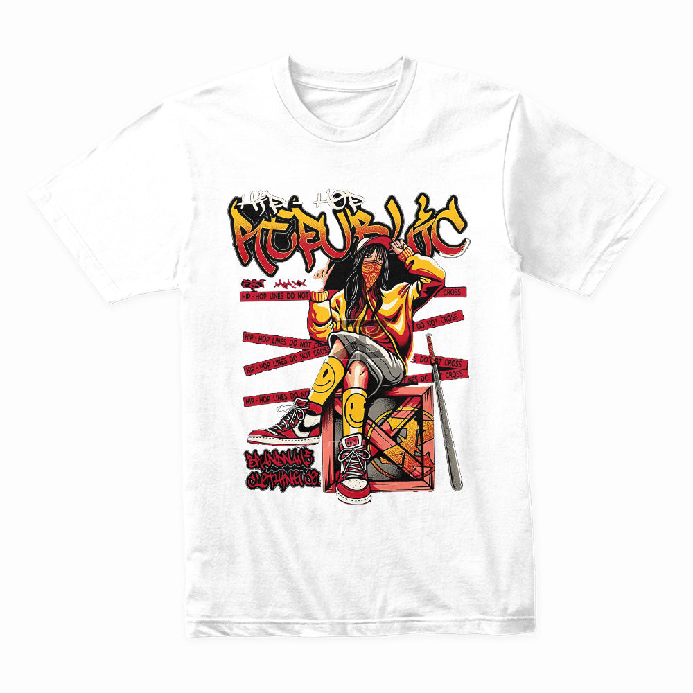 Concrete Queen: Hip-Hop Republic Tee