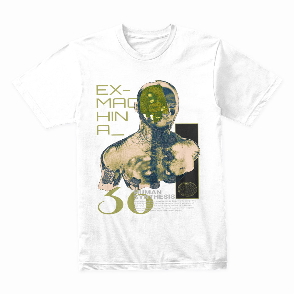 Cybernetic Renaissance: Ex Machina Human Synthesis Tee