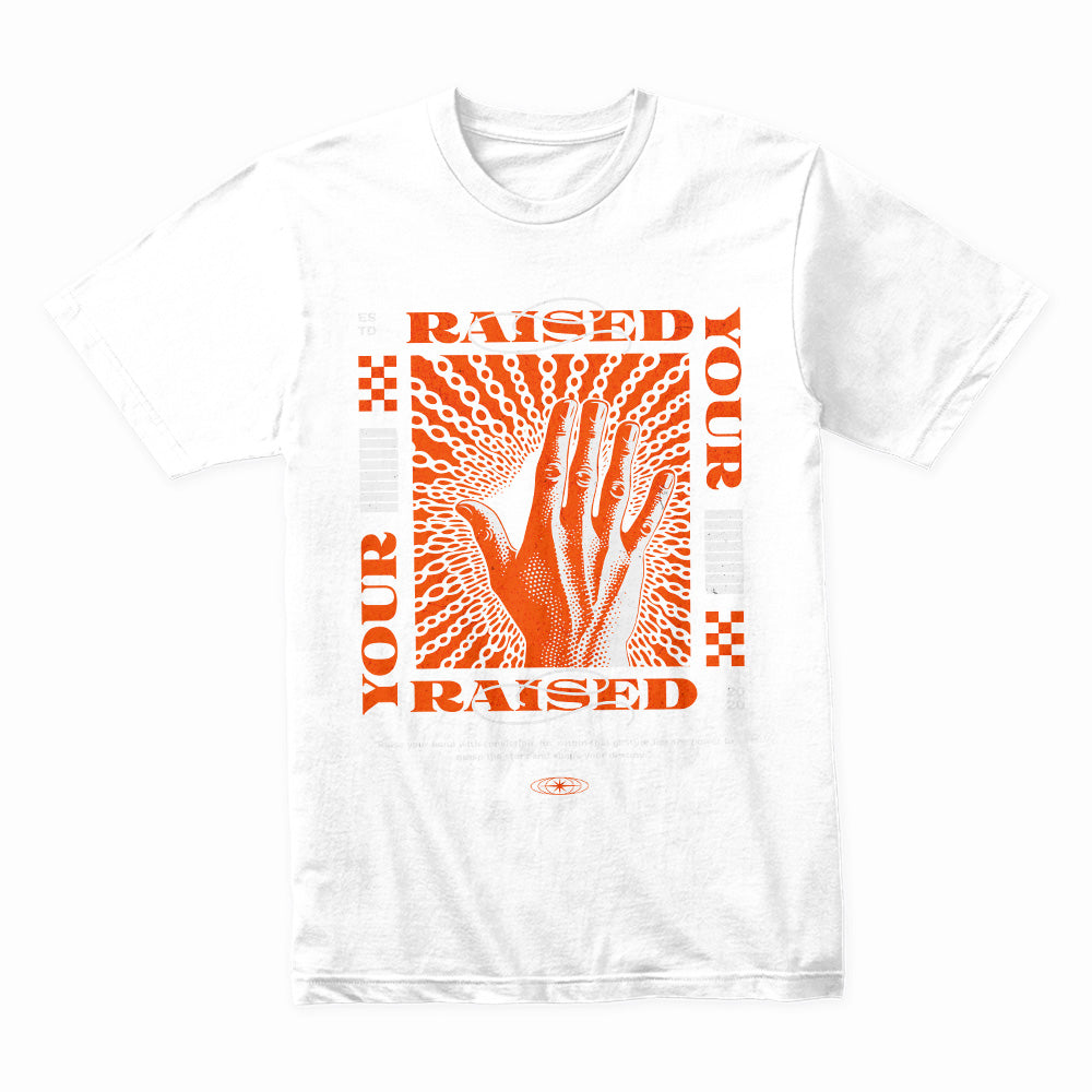 Raise Your Hand: Psychedelic Power Tee