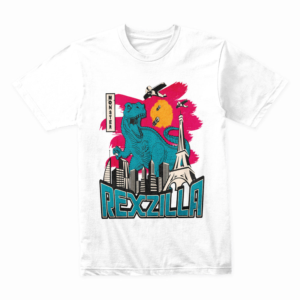 Rexzilla Rampage: Urban Monster Tee