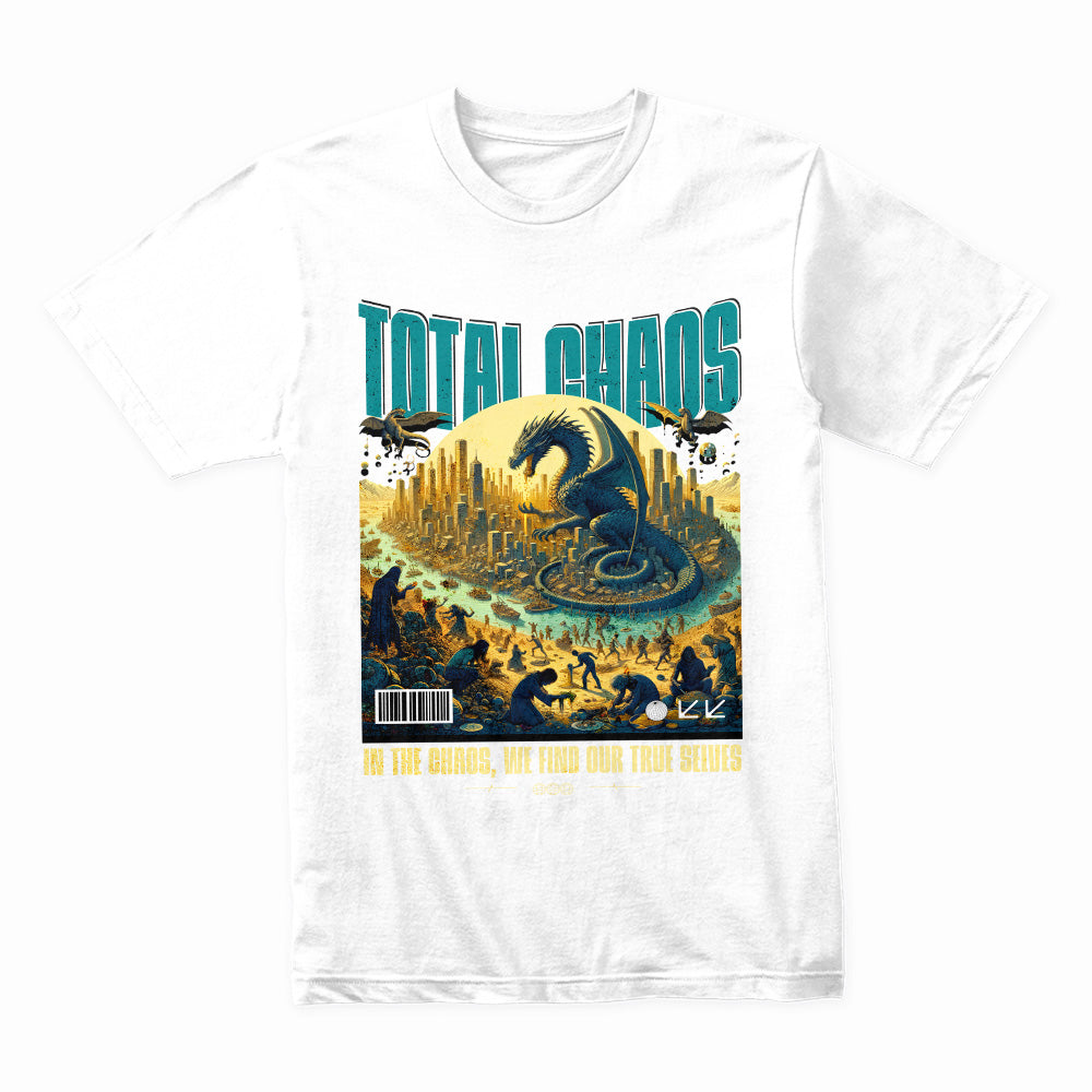 Total Chaos: Dragon's Urban Reign Tee