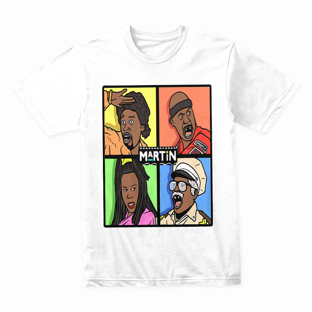 Wrestler's Gaze Tee