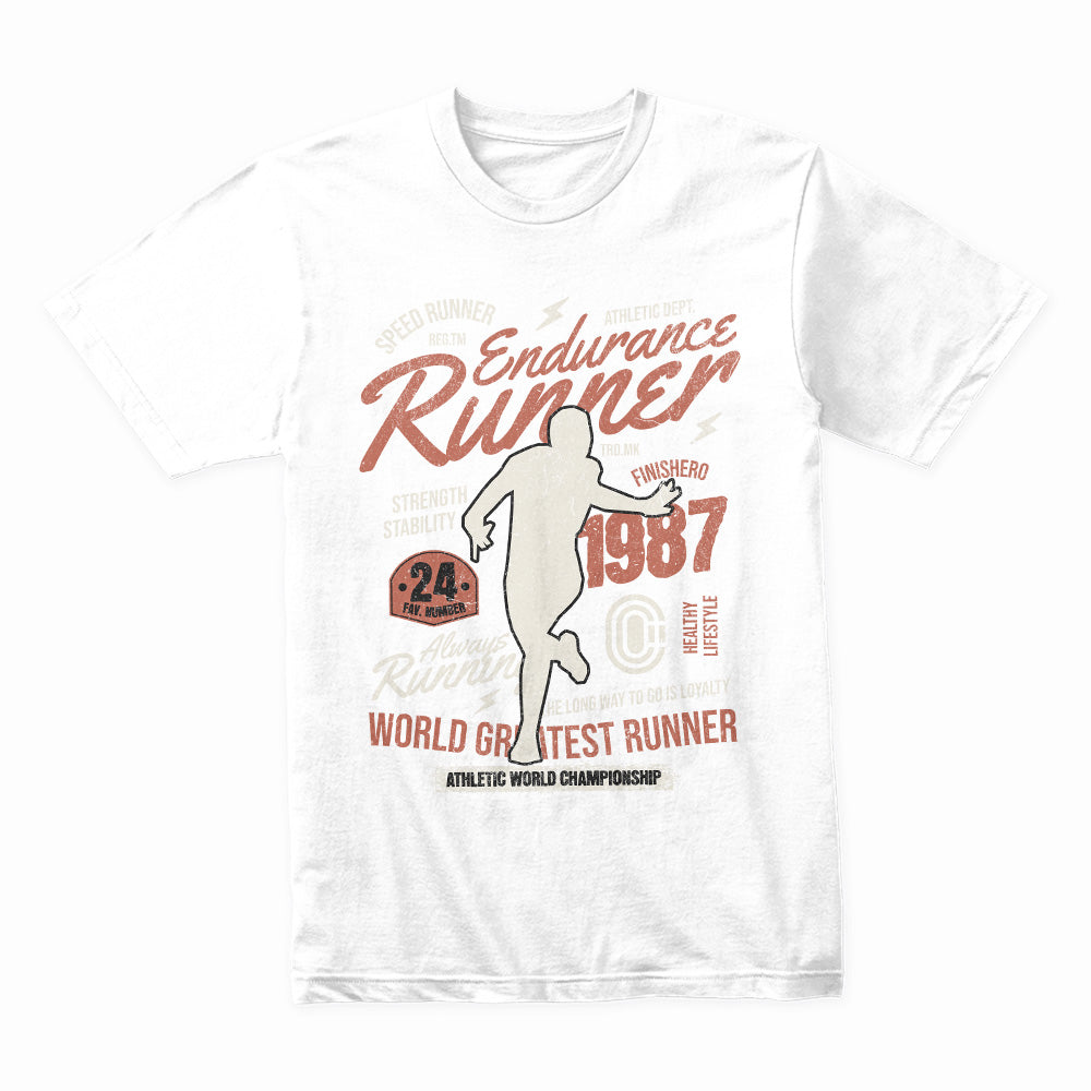 Infinite Stride: The Endurance Runner Tee