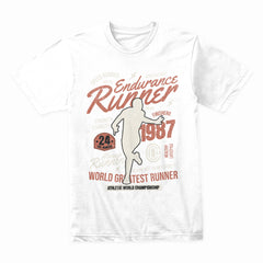Infinite Stride: The Endurance Runner Tee